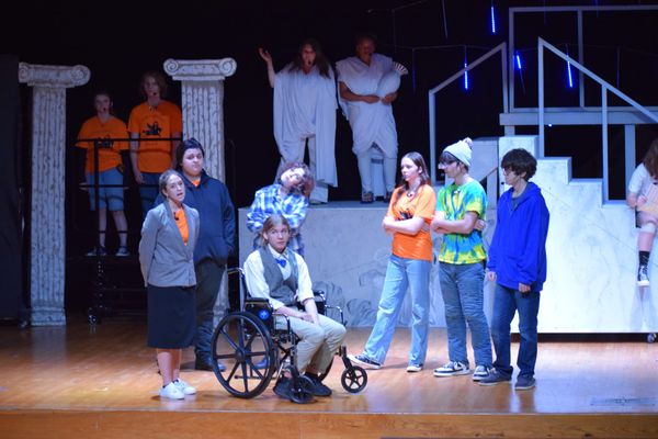 From page to stage: WCHS brings Percy Jackson to life