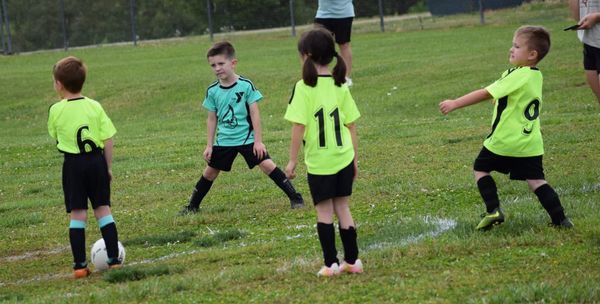 YMCA Youth Soccer brings energy to the field