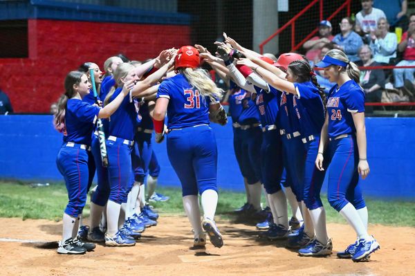 Lady Pioneers blank Cavs for first district win