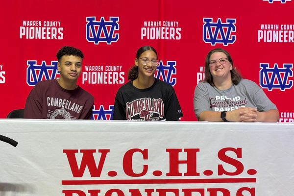 Iverson strides to Cumberland