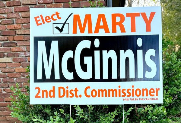 McGinnis out of District 2 race