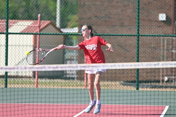 WCMS tennis falls to Harris