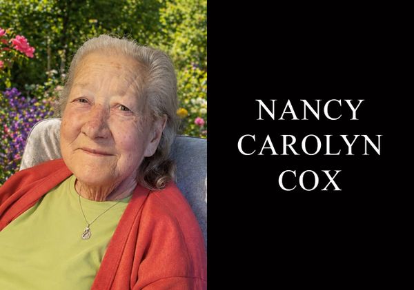 Nancy Carolyn Cox, 83