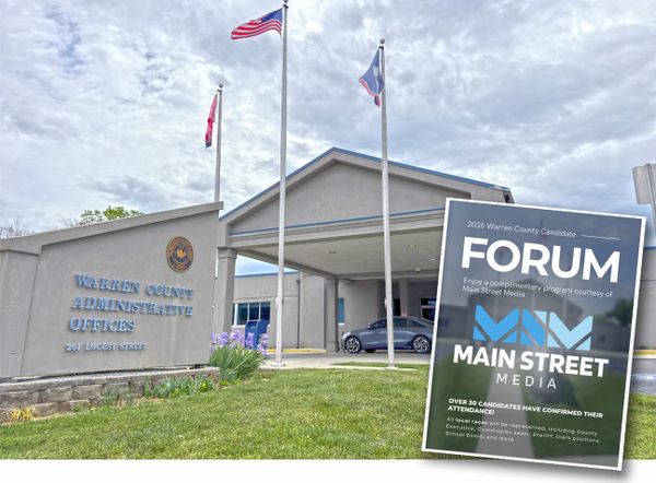 Candidate Forum set for tonight at Warren County Administrative Building