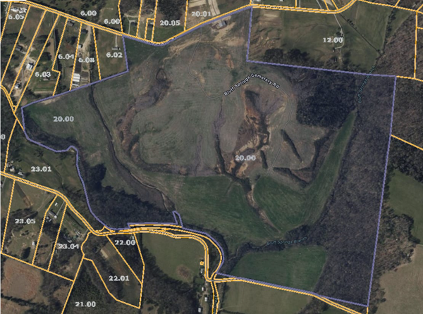 State approves water-discharge permit tied to Dibrell quarry