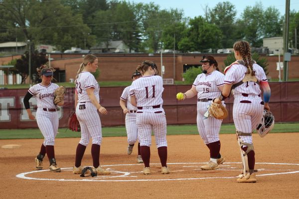 Bats Fall Silent as Warriorettes Drop Road Game