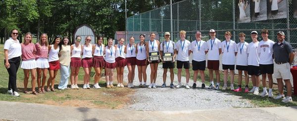 Total sweep: White County tennis rolls through District 6