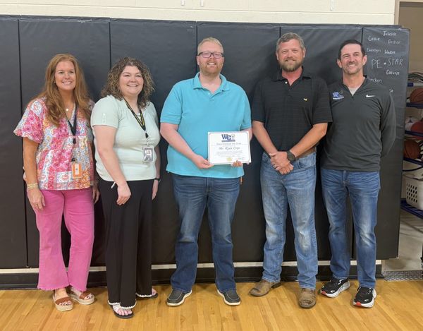 Crips honored for volunteer efforts