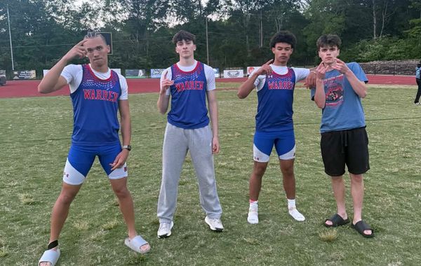 Final tune-up for WCHS track
