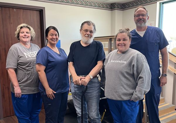 River Park observes Stroke Awareness Month