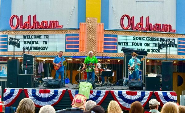 Sparta Turns Back Time at Sonic Sock Hop
