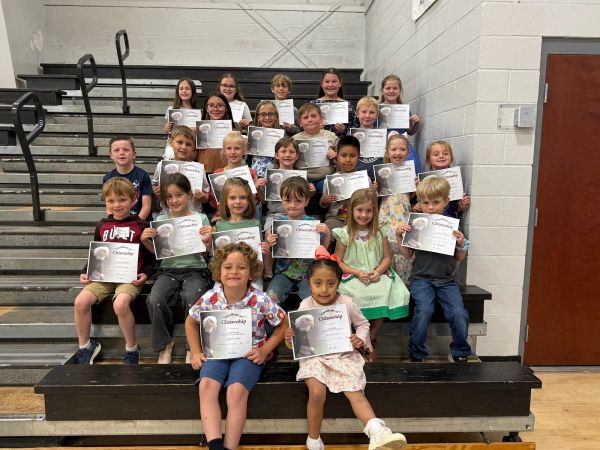 Eastside holds preK-3rd-grade awards day