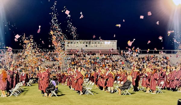 A Turn in the Road for WCHS Seniors