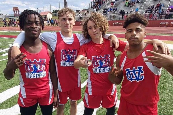 Judkins, WCMS relay team advance to State