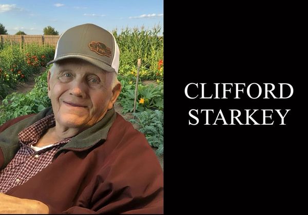 Clifford Starkey, 83
