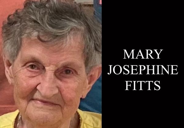 Mary Josephine Fitts, 95