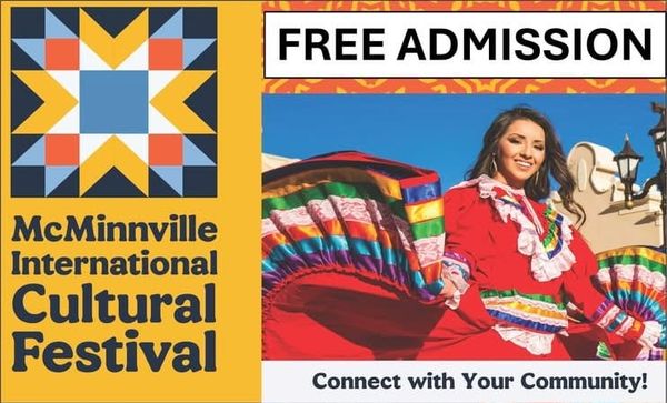 McMinnville International Cultural Festival May 30