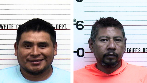Traffic Stop in Sparta Ends with Foot Chase, Tasers, Two Arrests