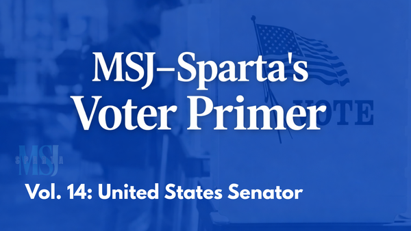 VOTER PRIMER: What a U.S. Senator Does (and does not do)