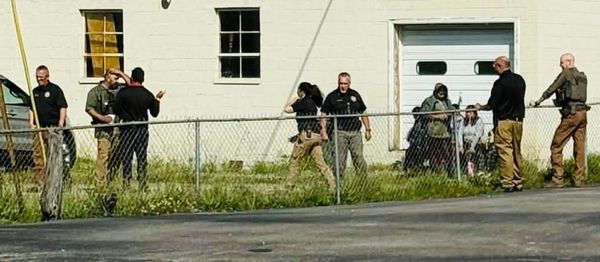 Welfare Check Turns Into Foot Chase