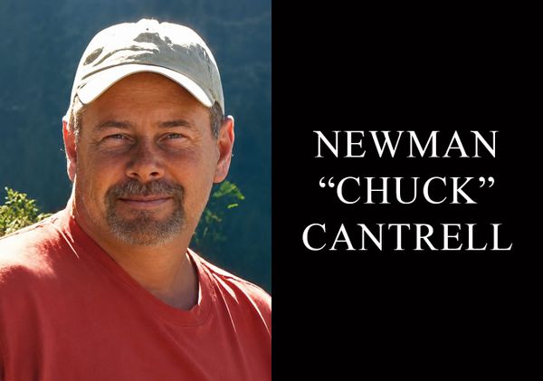 Newman “Chuck” Cantrell, 60