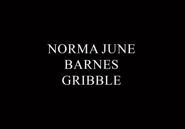 Norma June Barnes Gribble, 85