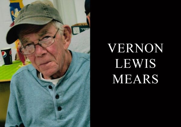 Vernon Lewis Mears, 77