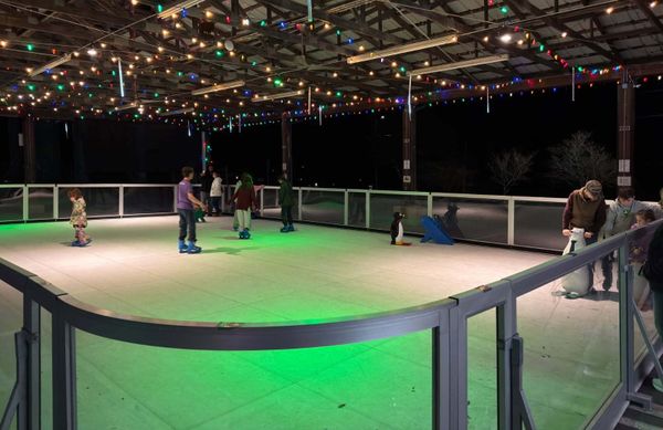 City rink on thin ice