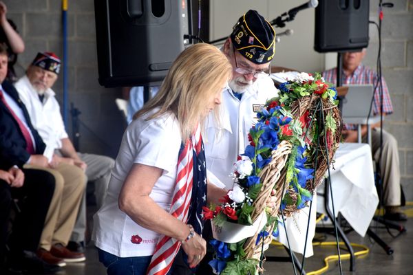 'Some gave all'