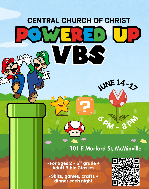 Power up with Central VBS
