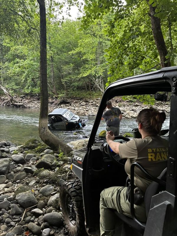 Two Rescued in Big Bottom WMA Saturday