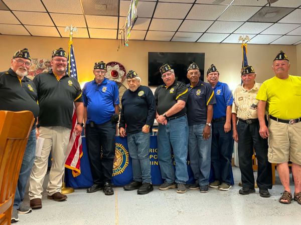 American Legion Post  173 installs officers