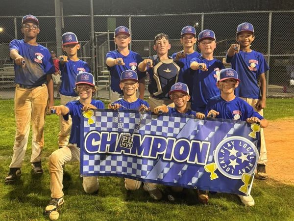 Pioneer 12U rolls to tournament title