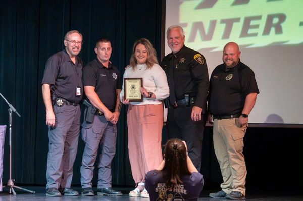 Investigator Sarah Smith Named Sheriff's Youth Academy Instructor of the Year