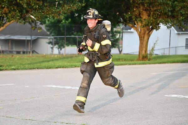 Running in honor of heroes