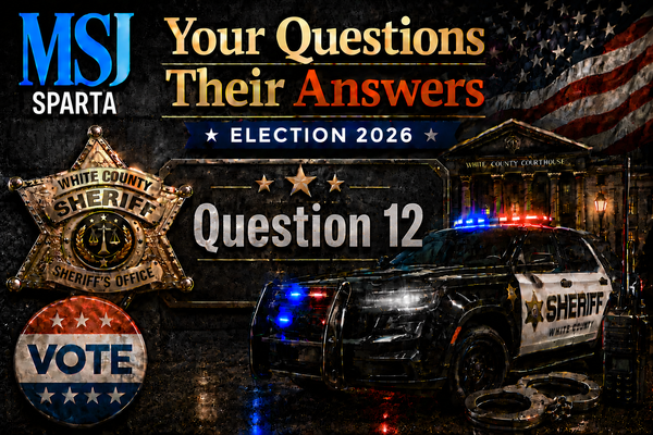 Your Questions, Their Answers Election 2026