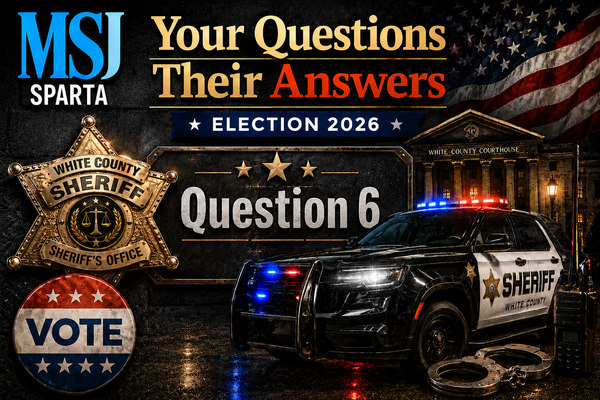 Your Questions, Their Answers Election 2026