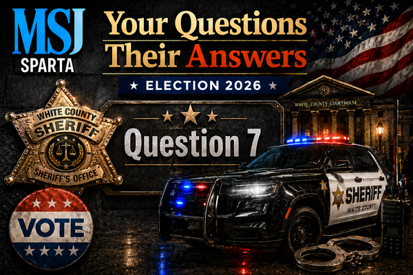 Your Questions, Their Answers Election 2026