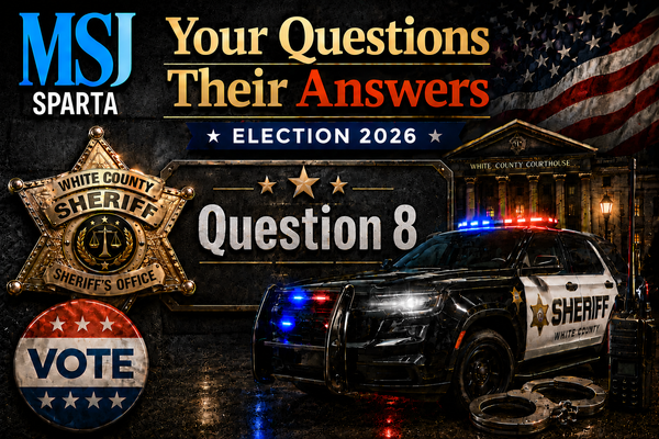 Your Questions, Their Answers Election 2026