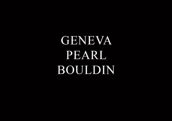 Geneva Pearl Bouldin, 87