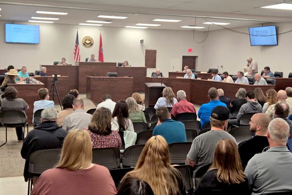 Nonprofit funding shifts just before commission approval