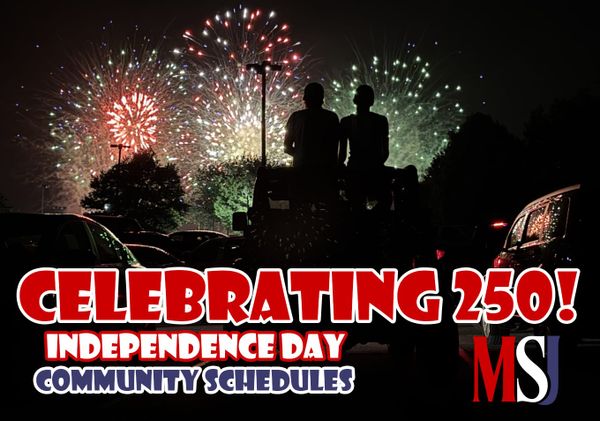 Independence Day Community Schedule