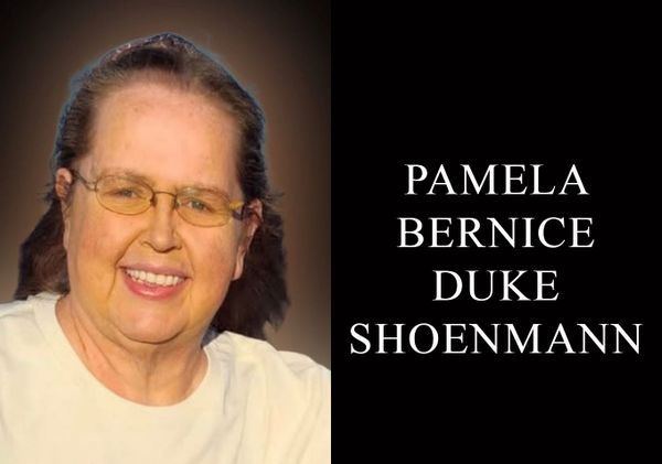Pamela Bernice Duke Shoenmann, 58