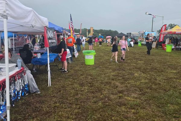Rain Couldn’t Dampen Freedom Celebration