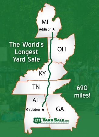 127 Yard Sale August 6-9