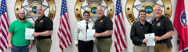 Cumberland County Sheriff’s Office Welcomes 3 New Officers