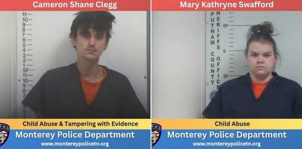 Two Charged With Child Abuse in Monterey