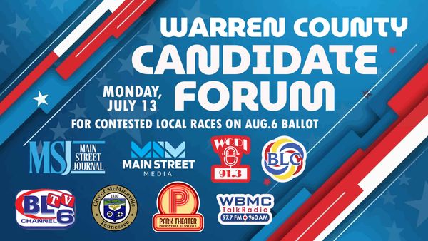 Submit your questions for candidate forum