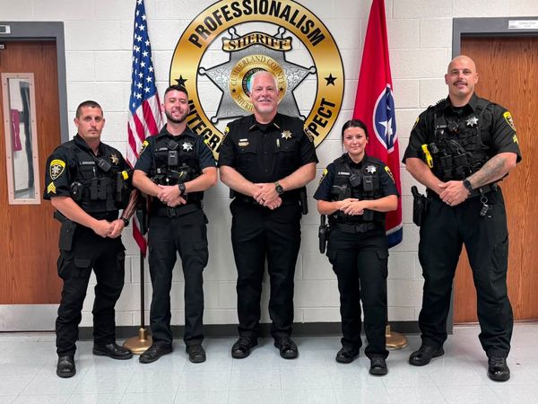 Cumberland County Sheriff’s Office Announces Several Promotions