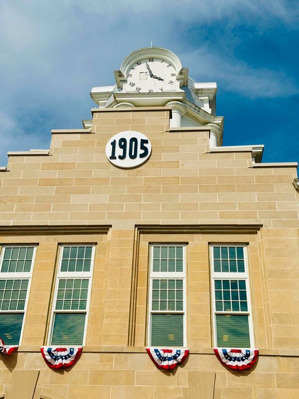 Historic Cumberland County Courthouse Clock Ticks Again!